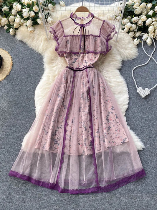 Vestido Grape