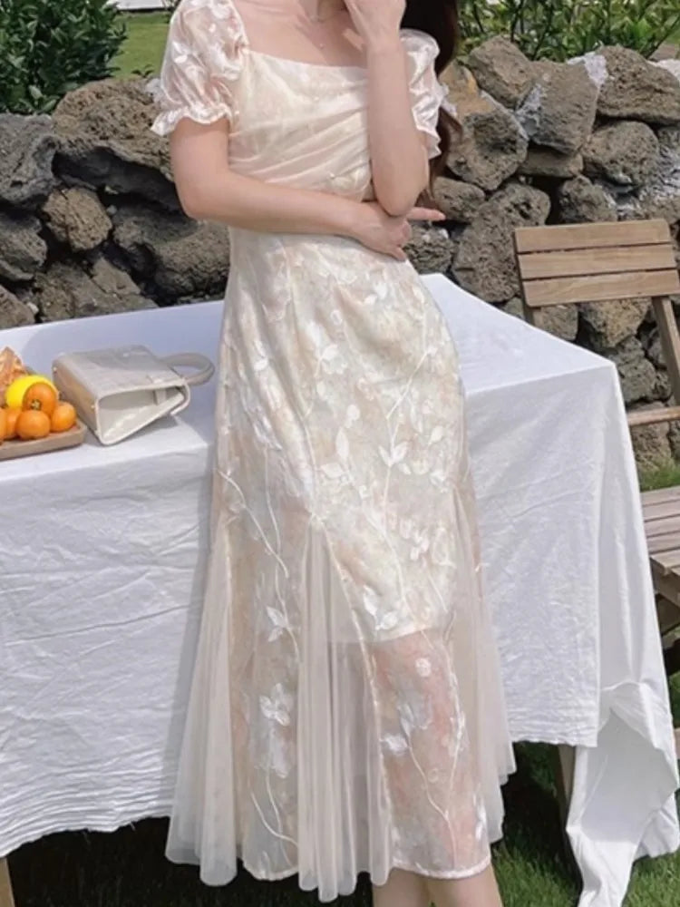 Vestidos Robe Blanche